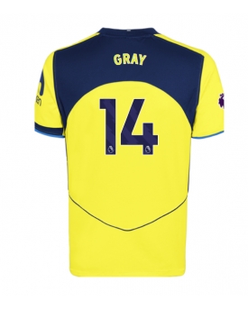 Billige Fotballdrakt Tottenham Hotspur Archie Gray #14 Replika Tredjedrakt 2025-26 Kortermet Billige Fotballdrakt Tottenham Hotspur Archie Gray #14 Replika Tredjedrakt 2025-26 Kortermet